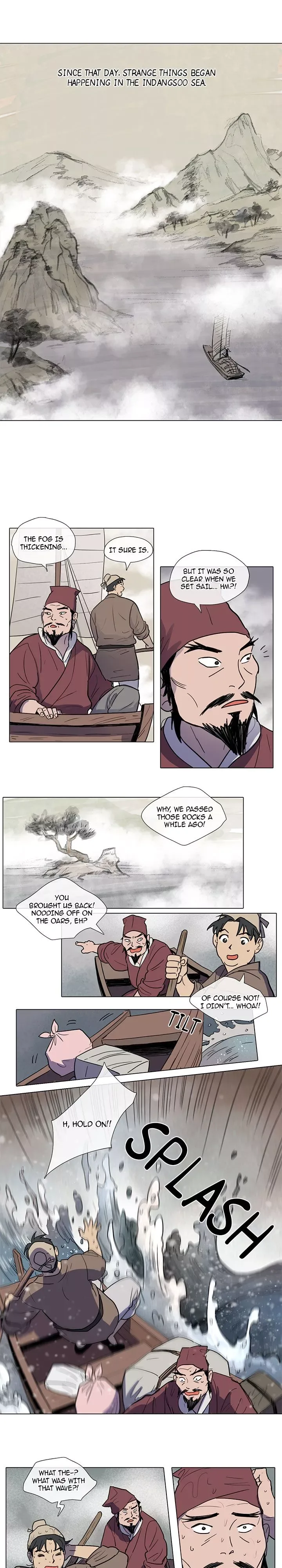 Her Tale of Shim Chong Chapter 4 page 1