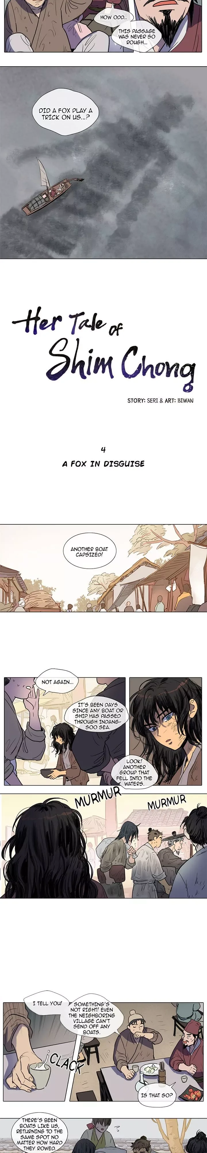 Her Tale of Shim Chong Chapter 4 page 2
