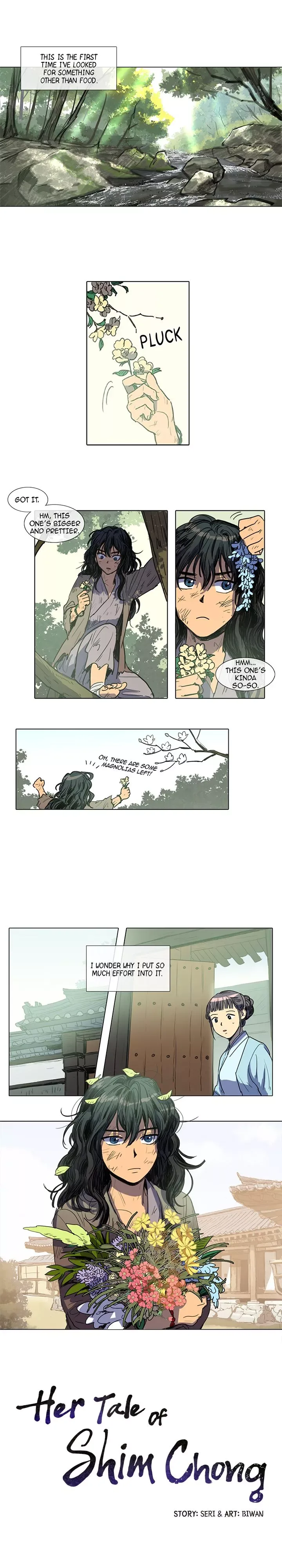 Her Tale of Shim Chong Chapter 6 page 1