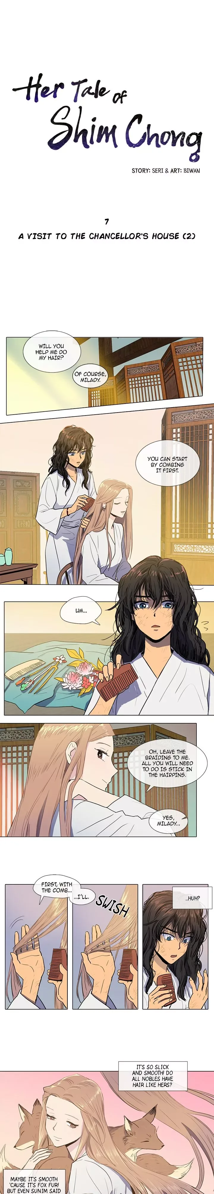 Her Tale of Shim Chong Chapter 7 page 1