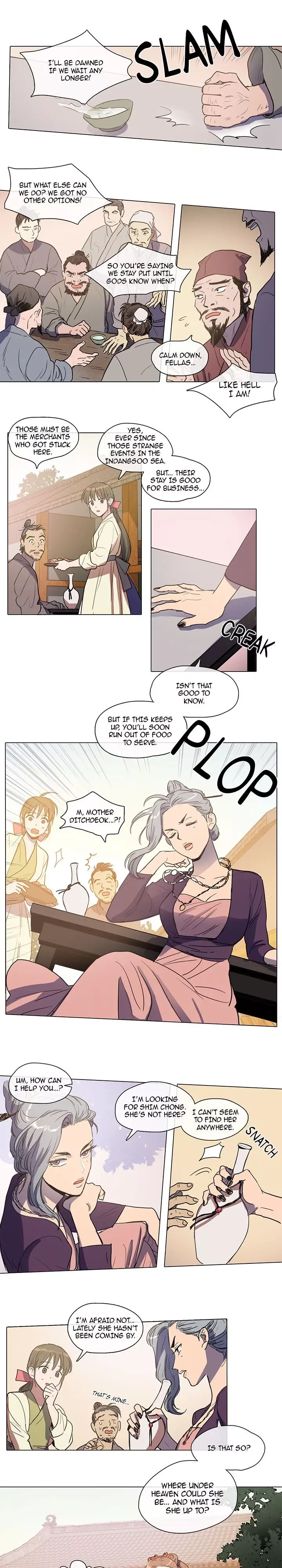Her Tale of Shim Chong Chapter 8 page 1