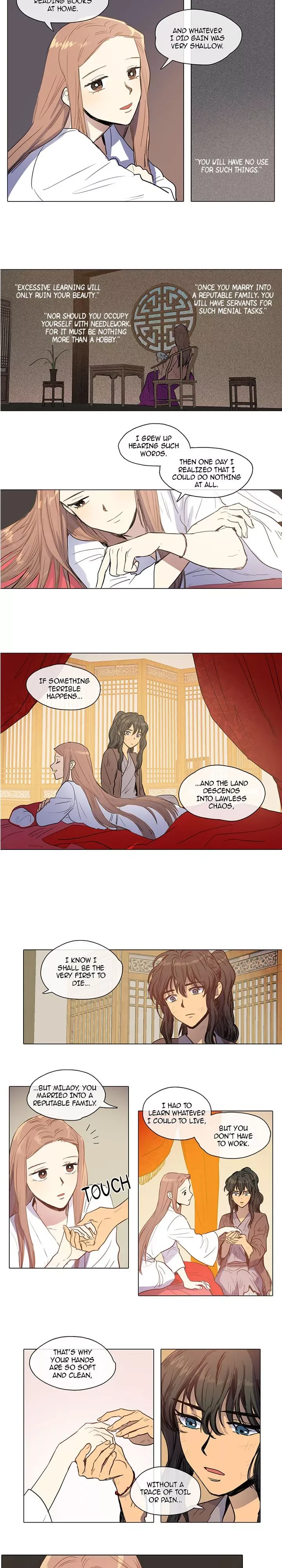 Her Tale of Shim Chong Chapter 8 page 6