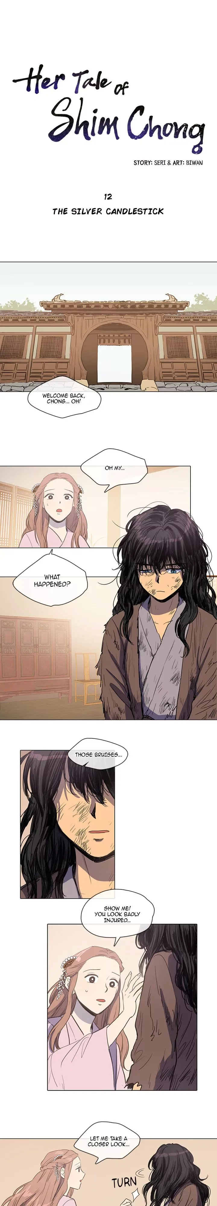 Her Tale of Shim Chong Chapter 12 page 1