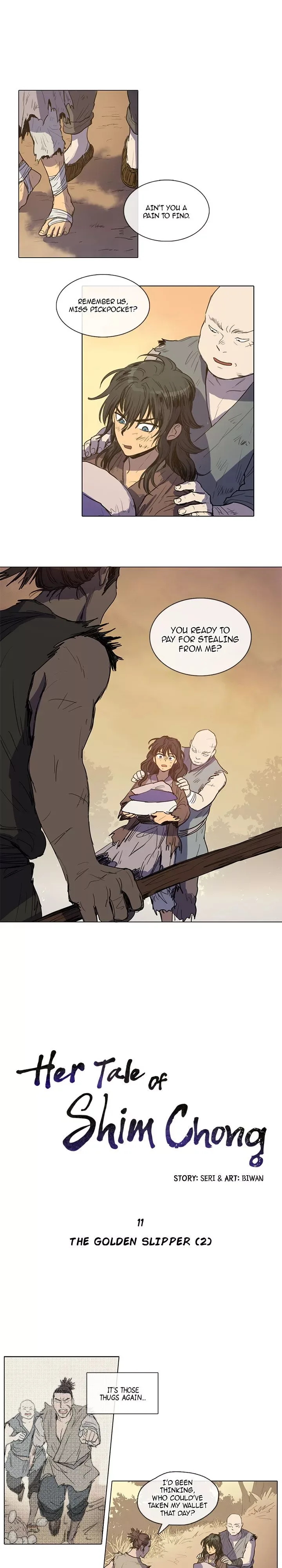 Her Tale of Shim Chong Chapter 11 page 1
