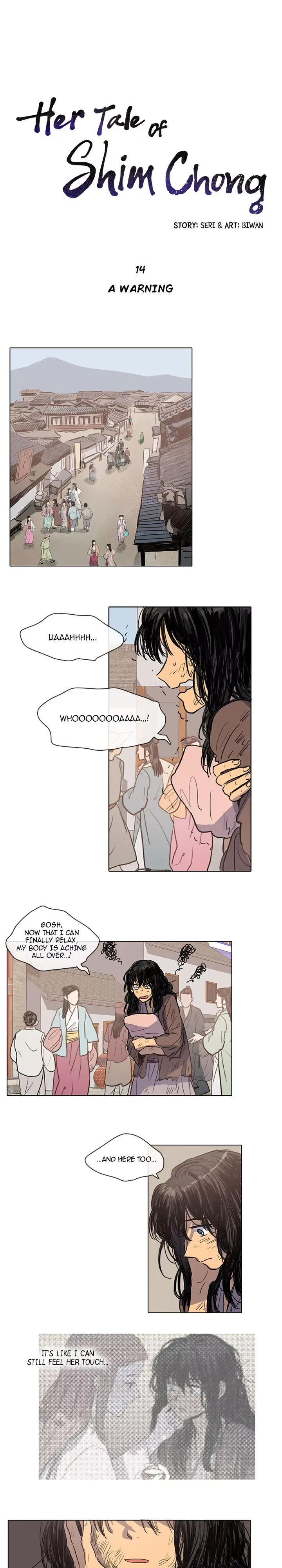 Her Tale of Shim Chong Chapter 14 page 1