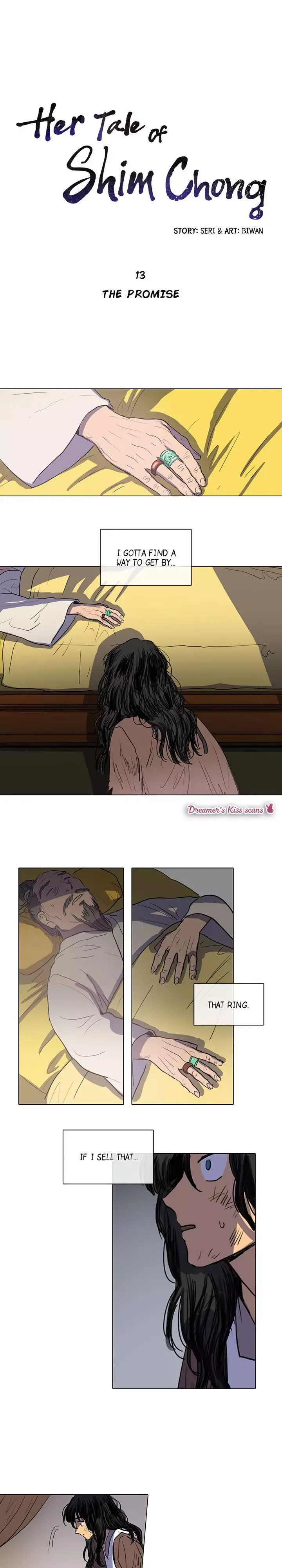 Her Tale of Shim Chong Chapter 13 page 1