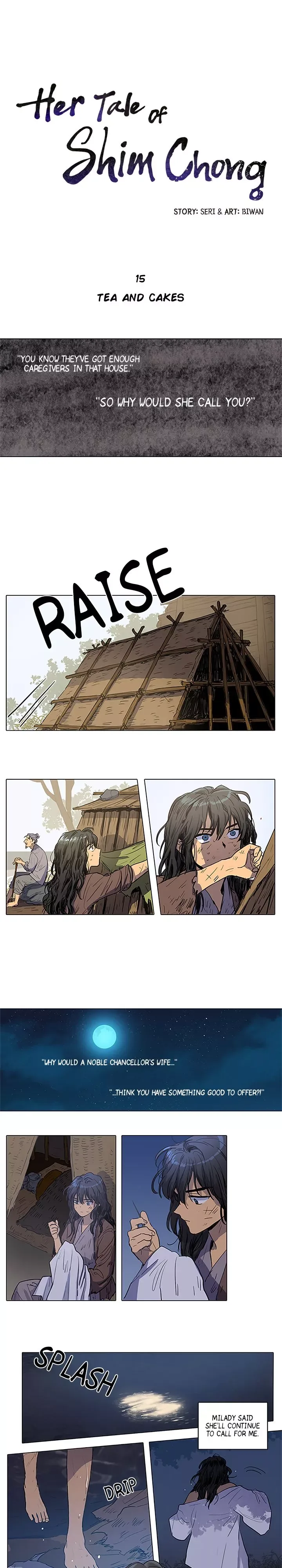Her Tale of Shim Chong Chapter 15 page 1