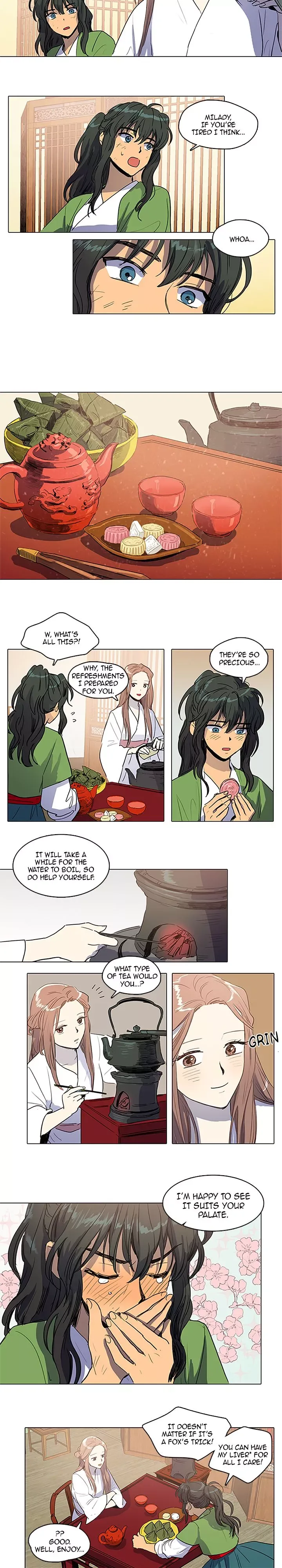 Her Tale of Shim Chong Chapter 15 page 4