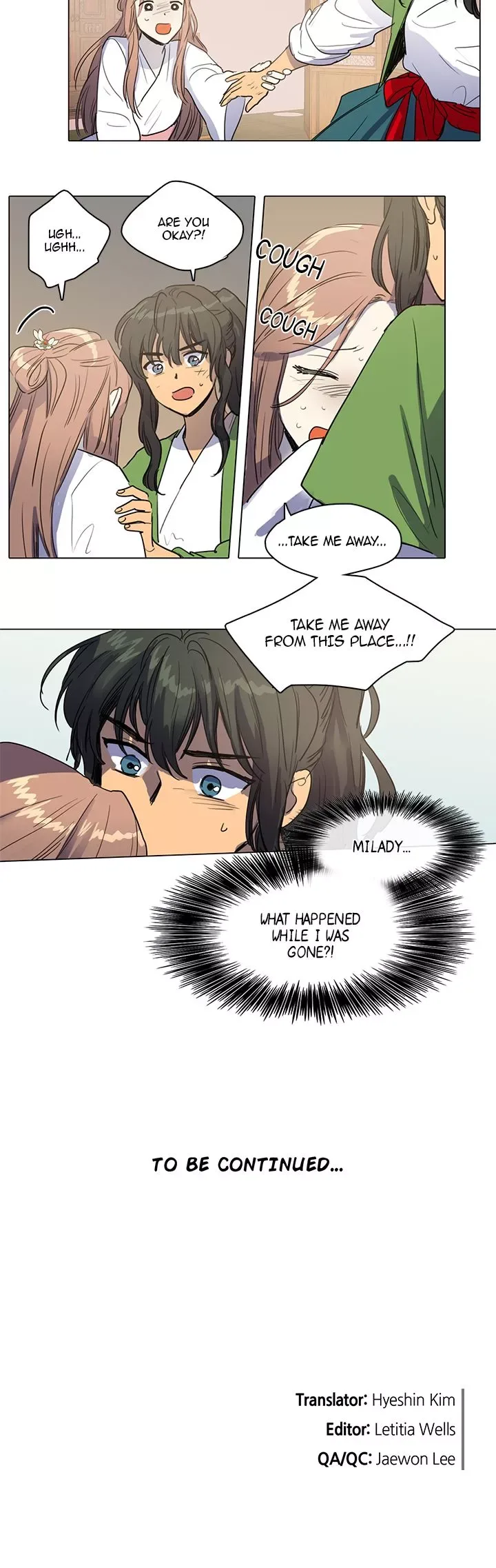 Her Tale of Shim Chong Chapter 15 page 8