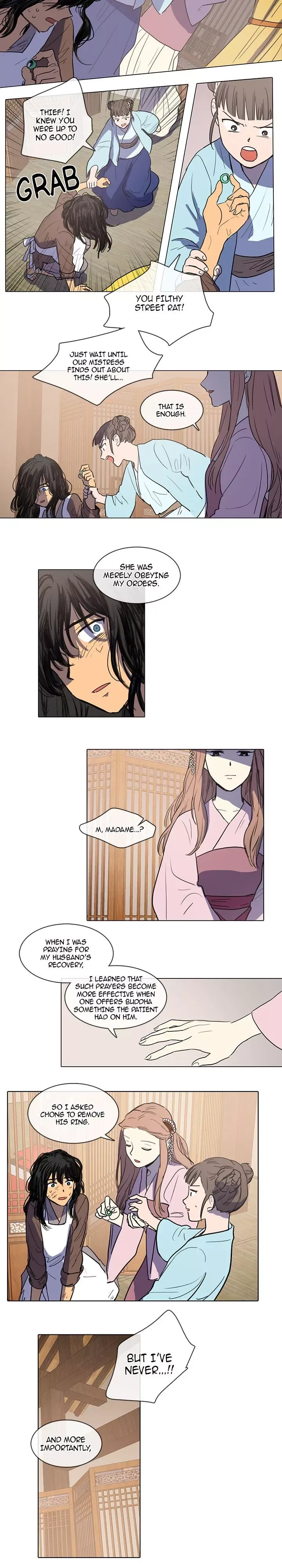 Her Tale of Shim Chong Chapter 13 page 3
