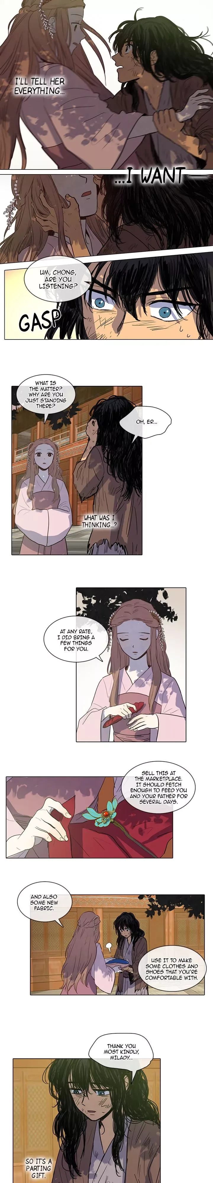 Her Tale of Shim Chong Chapter 13 page 8