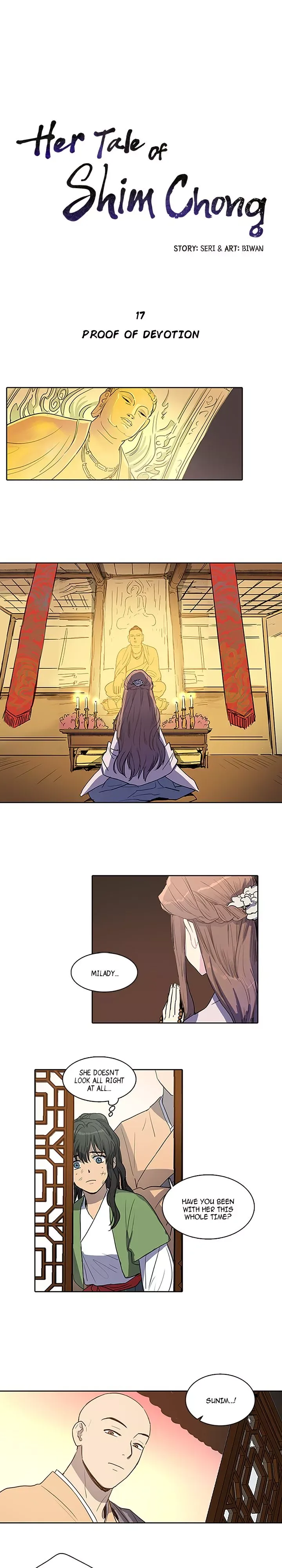 Her Tale of Shim Chong Chapter 17 page 1