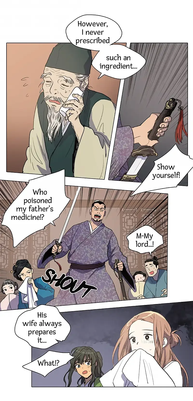 Her Tale of Shim Chong Chapter 16 page 13