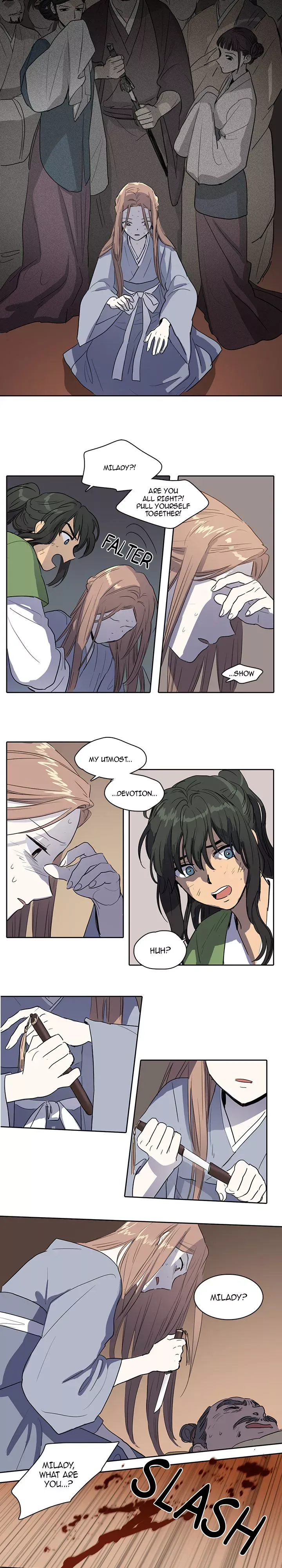 Her Tale of Shim Chong Chapter 17 page 7