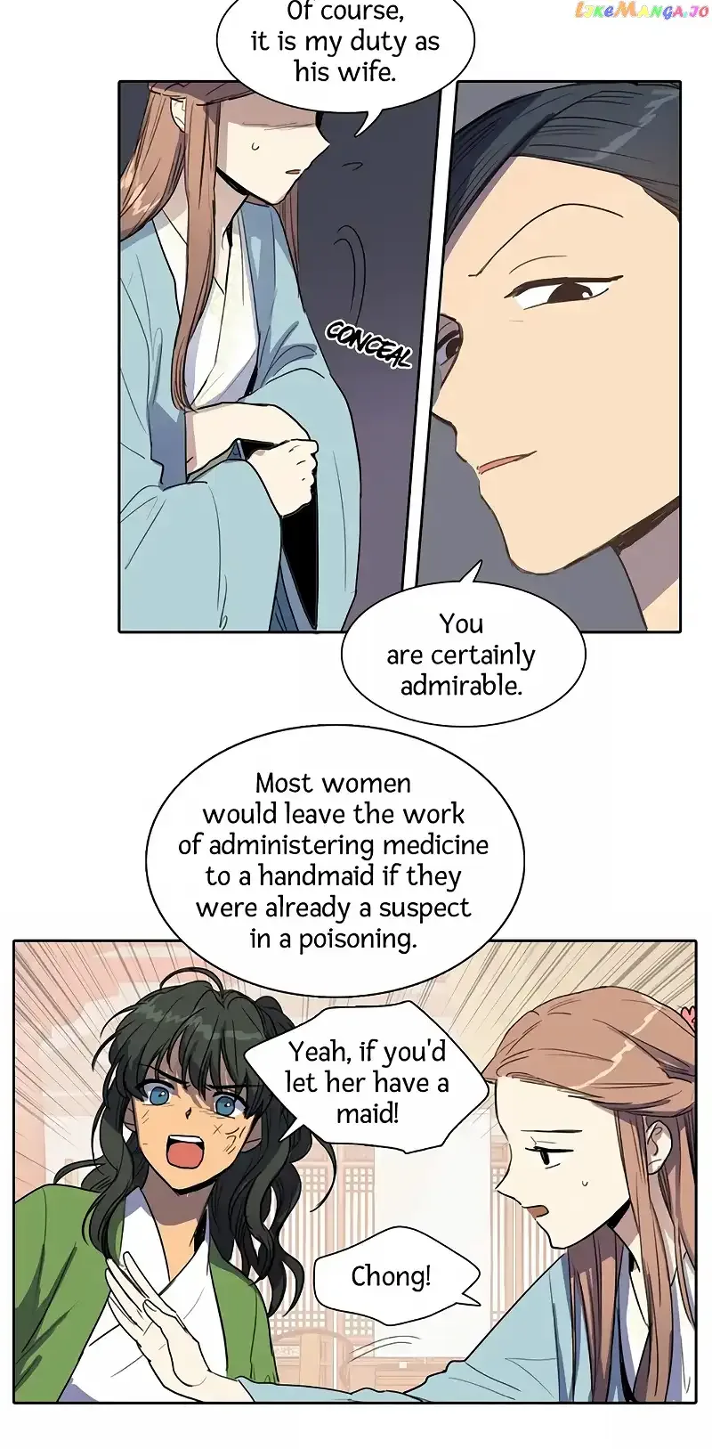 Her Tale of Shim Chong Chapter 19 page 8