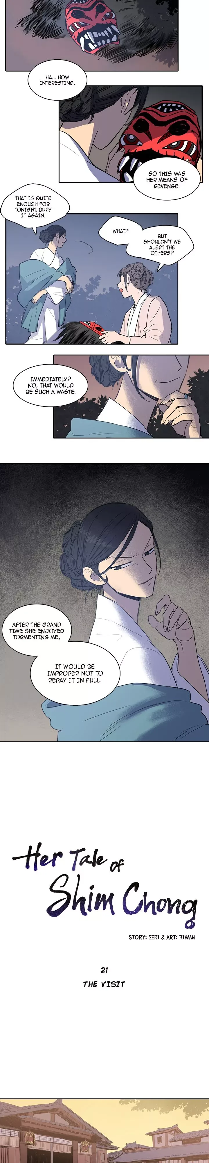 Her Tale of Shim Chong Chapter 21 page 2