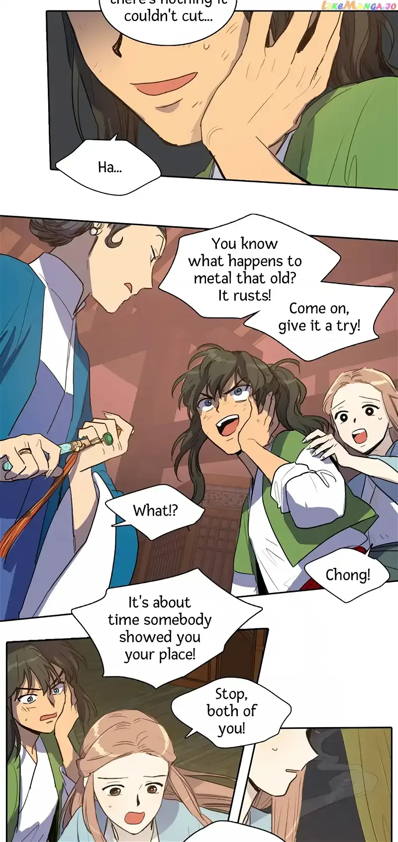 Her Tale of Shim Chong Chapter 19 page 15