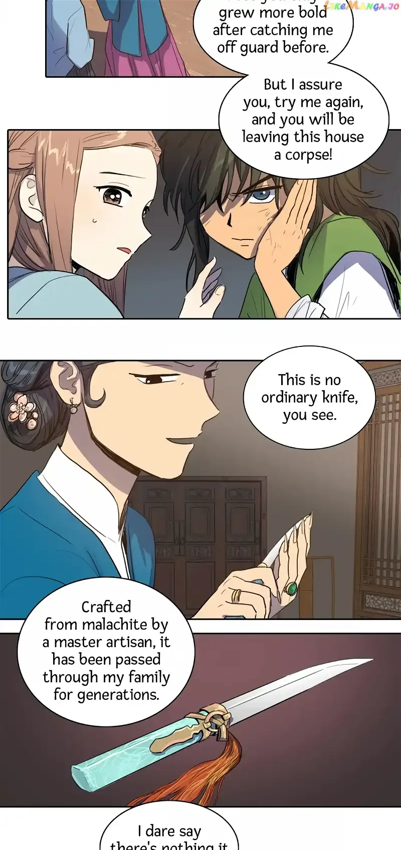 Her Tale of Shim Chong Chapter 19 page 14