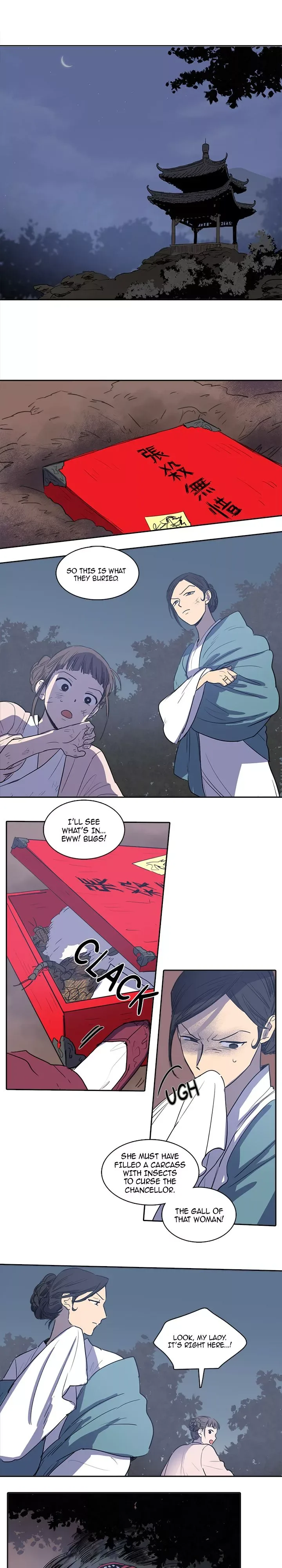 Her Tale of Shim Chong Chapter 21 page 1