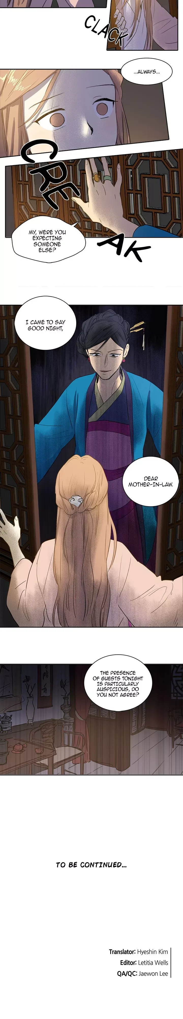 Her Tale of Shim Chong Chapter 21 page 9