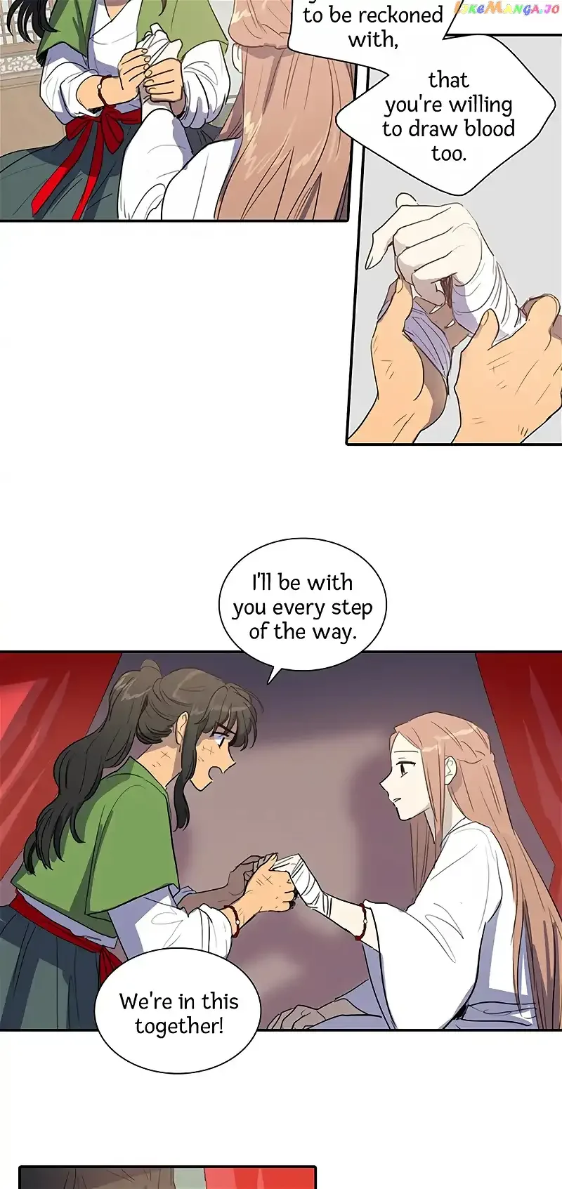 Her Tale of Shim Chong Chapter 18 page 33