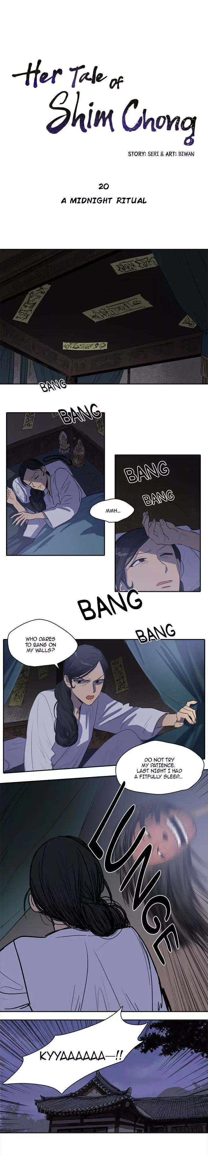 Her Tale of Shim Chong Chapter 20 page 1