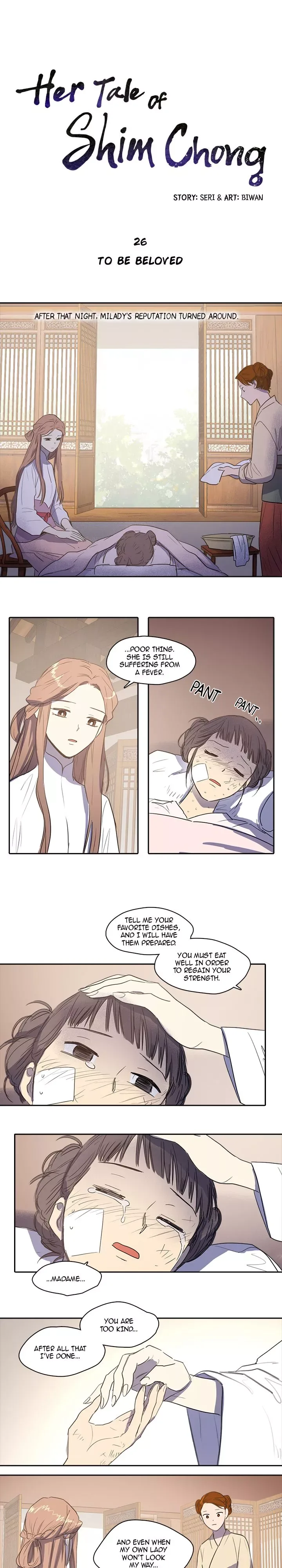 Her Tale of Shim Chong Chapter 26 page 1