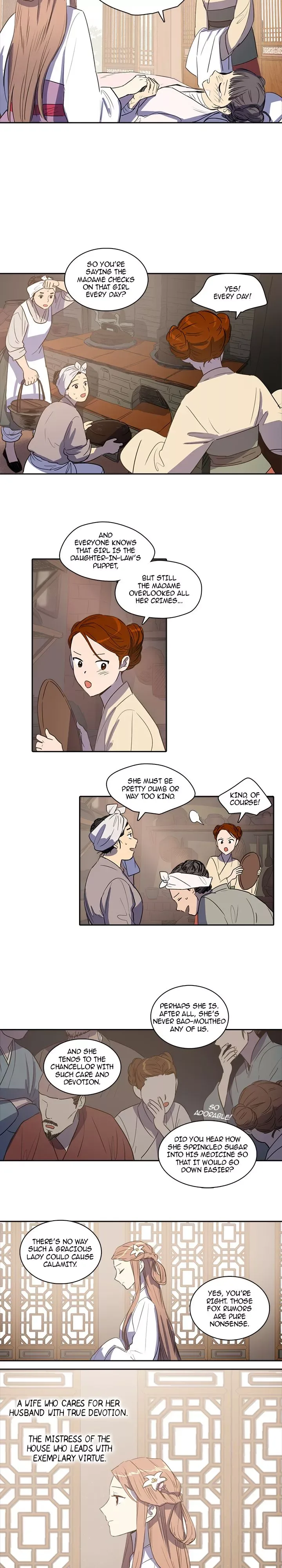 Her Tale of Shim Chong Chapter 26 page 2