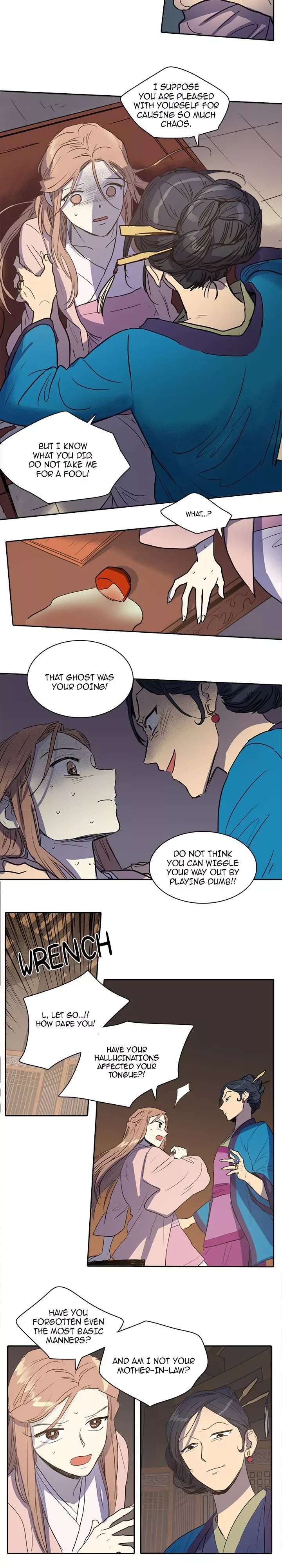 Her Tale of Shim Chong Chapter 22 page 4