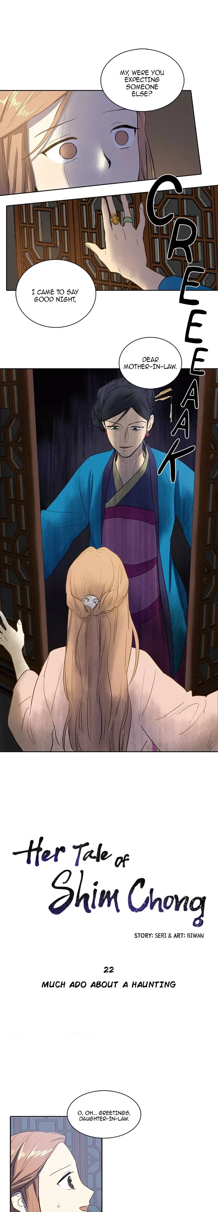 Her Tale of Shim Chong Chapter 22 page 1
