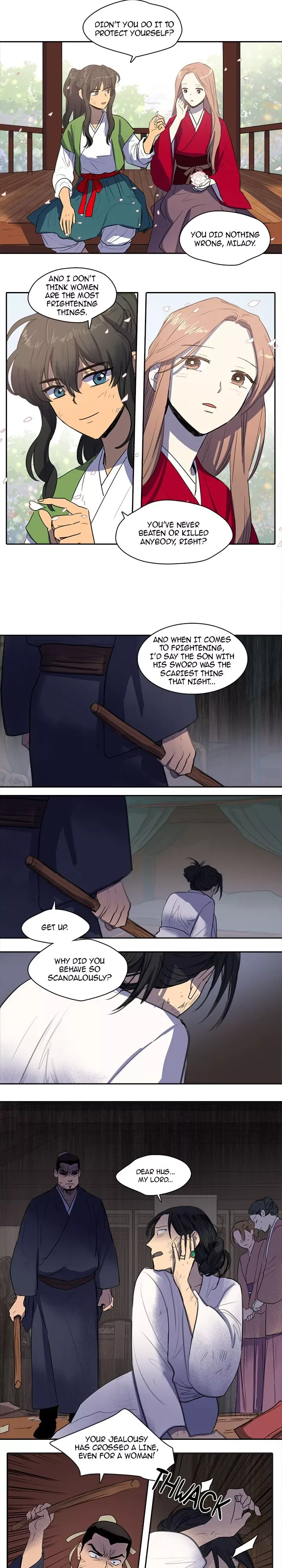 Her Tale of Shim Chong Chapter 26 page 7