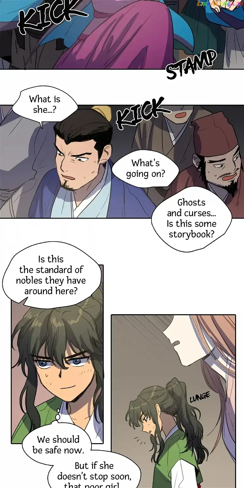 Her Tale of Shim Chong Chapter 24 page 21