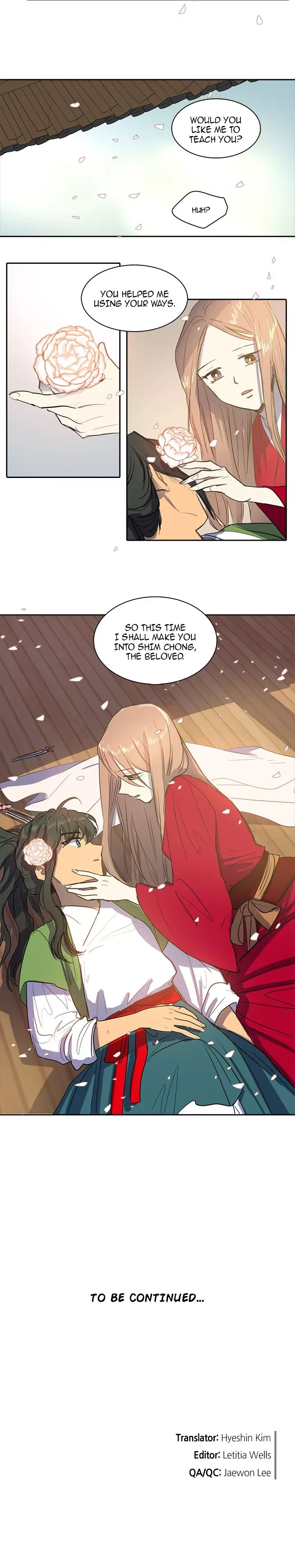 Her Tale of Shim Chong Chapter 26 page 13