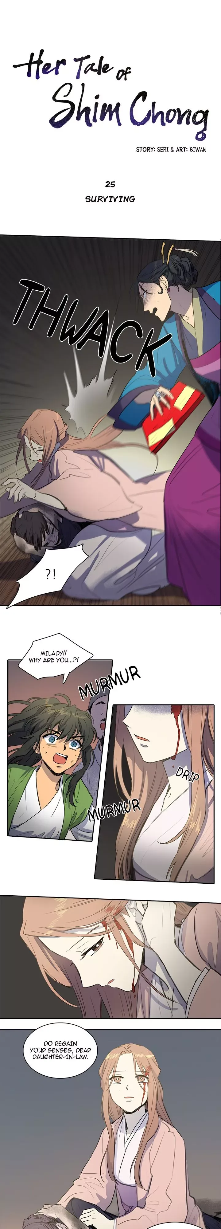 Her Tale of Shim Chong Chapter 25 page 1