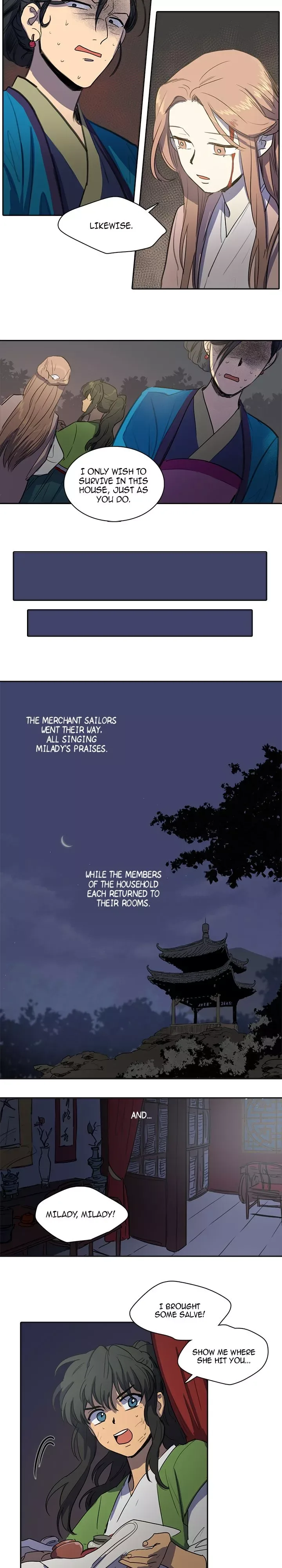 Her Tale of Shim Chong Chapter 25 page 5