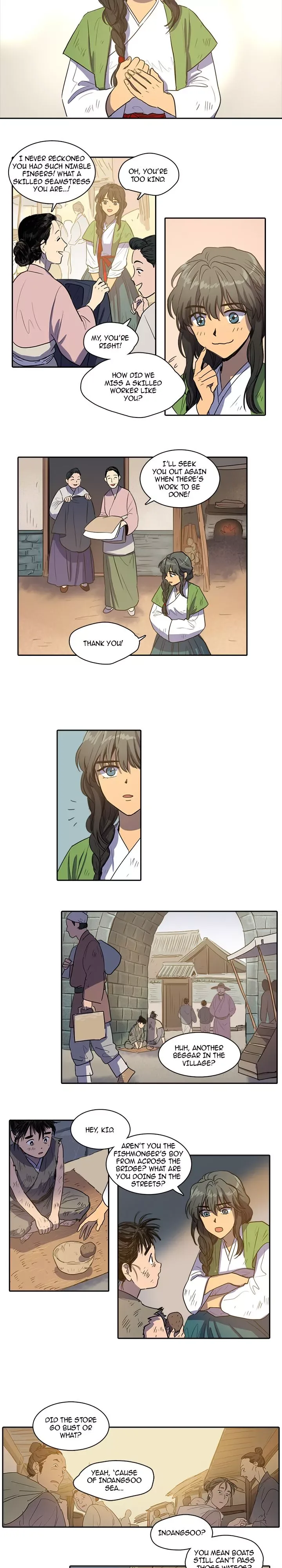 Her Tale of Shim Chong Chapter 28 page 2