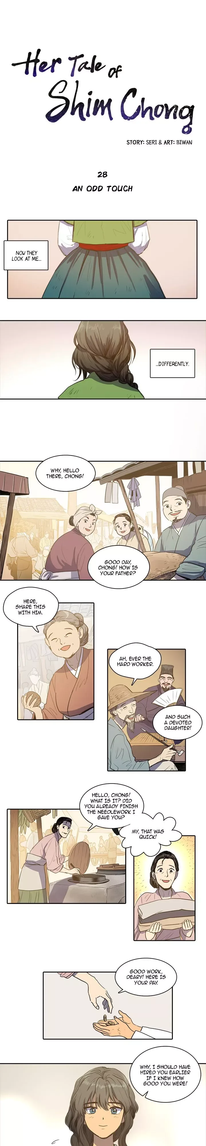 Her Tale of Shim Chong Chapter 28 page 1