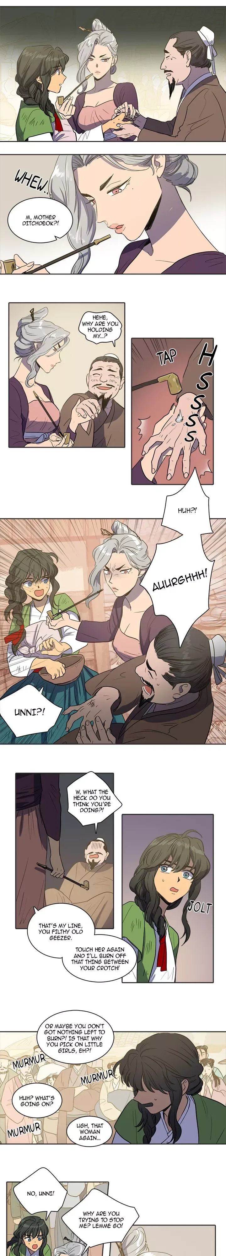 Her Tale of Shim Chong Chapter 28 page 7