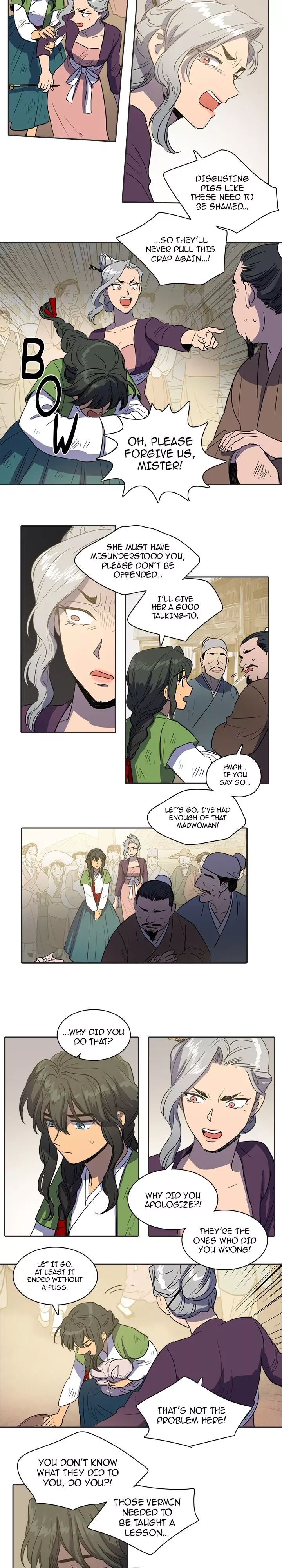 Her Tale of Shim Chong Chapter 28 page 8