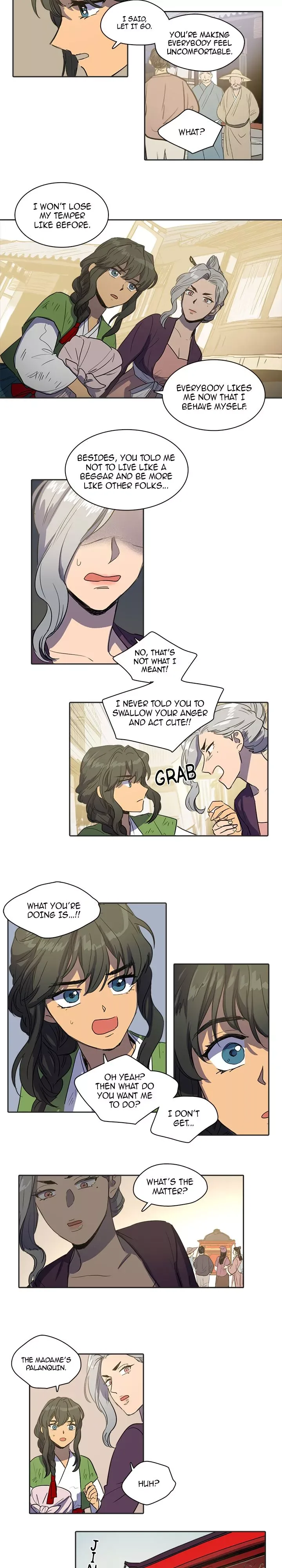 Her Tale of Shim Chong Chapter 28 page 9