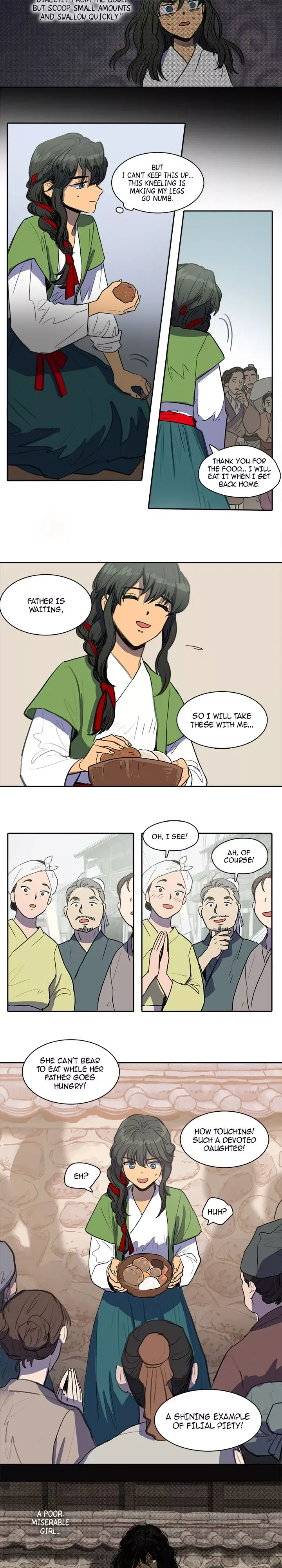 Her Tale of Shim Chong Chapter 27 page 9