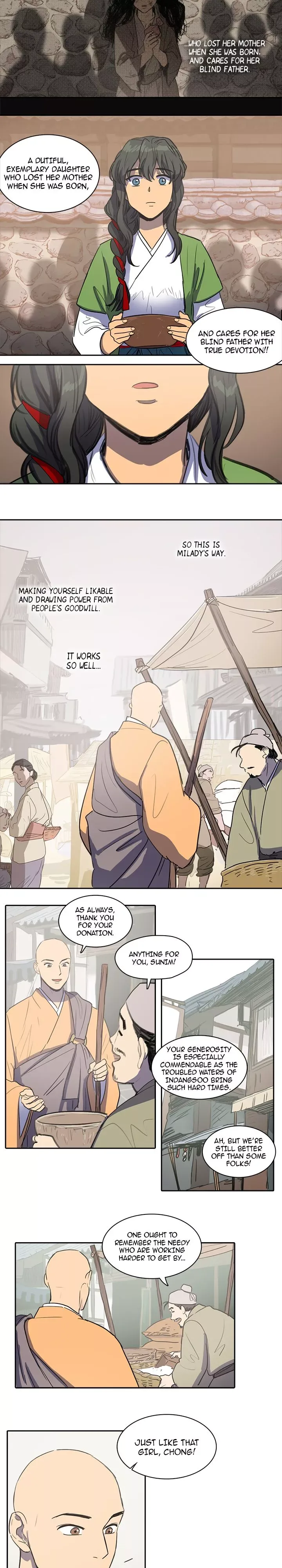 Her Tale of Shim Chong Chapter 27 page 10