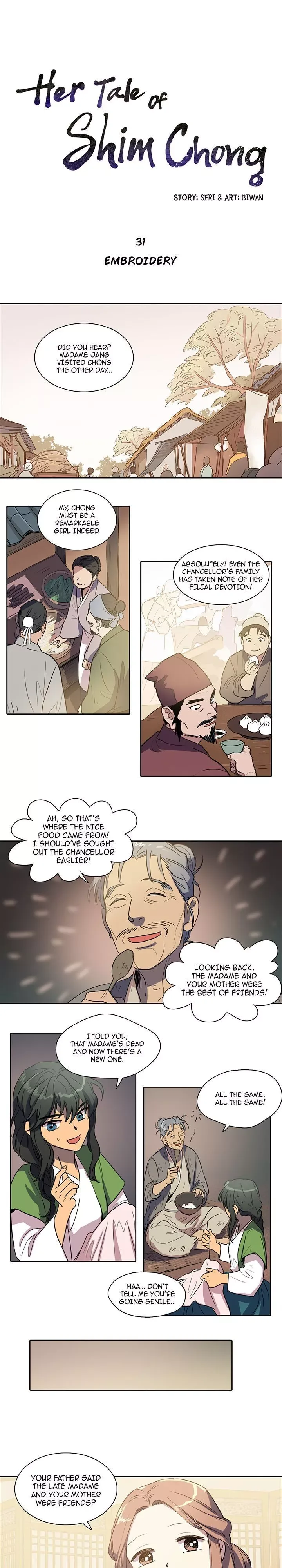 Her Tale of Shim Chong Chapter 31 page 1