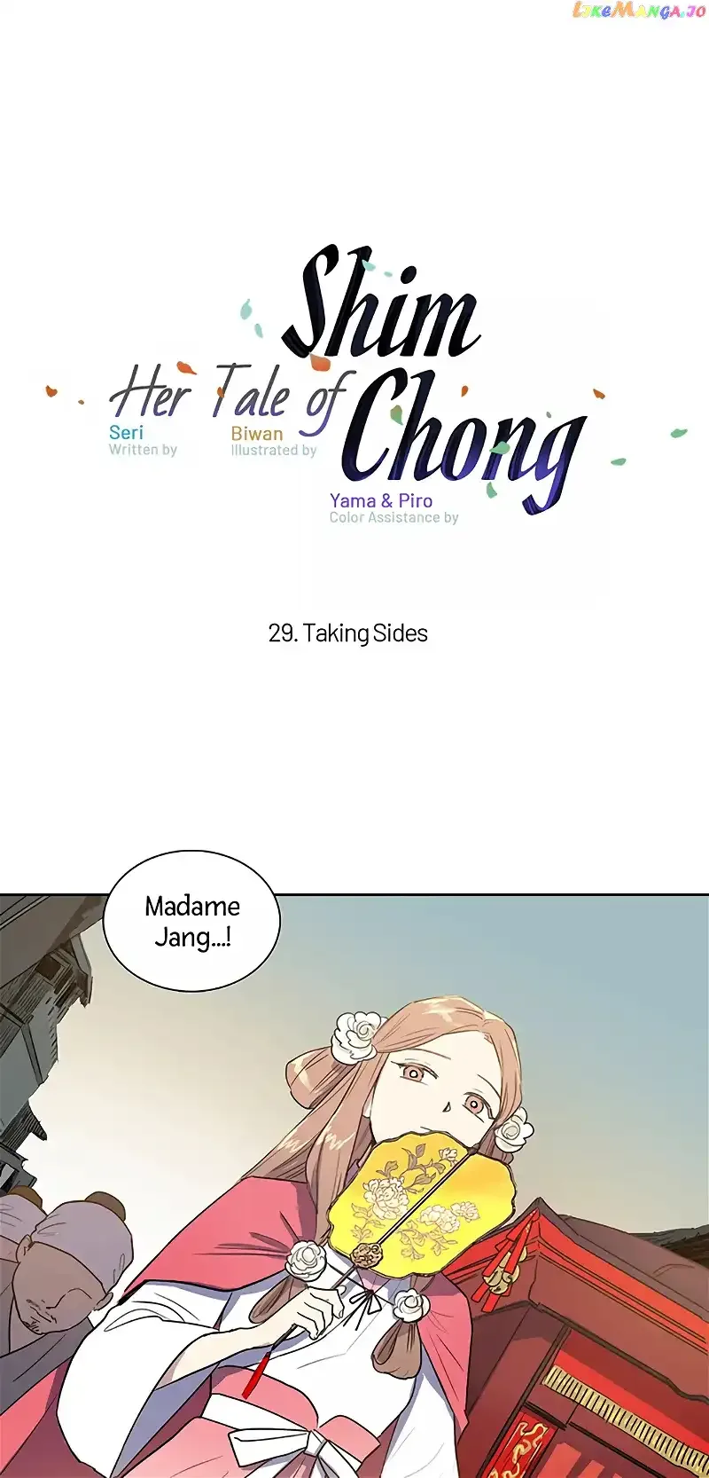 Her Tale of Shim Chong Chapter 29 page 1