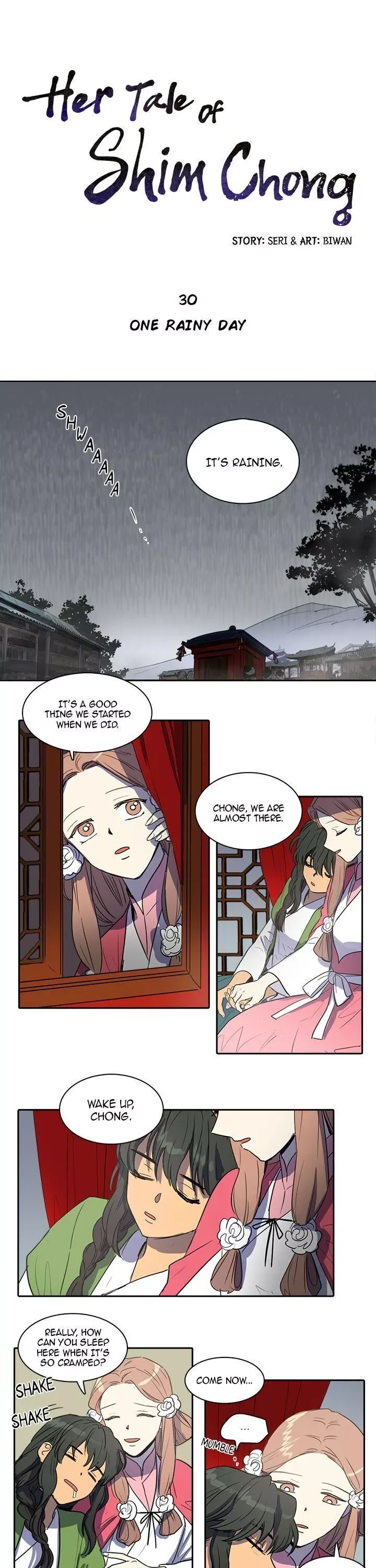 Her Tale of Shim Chong Chapter 30 page 1