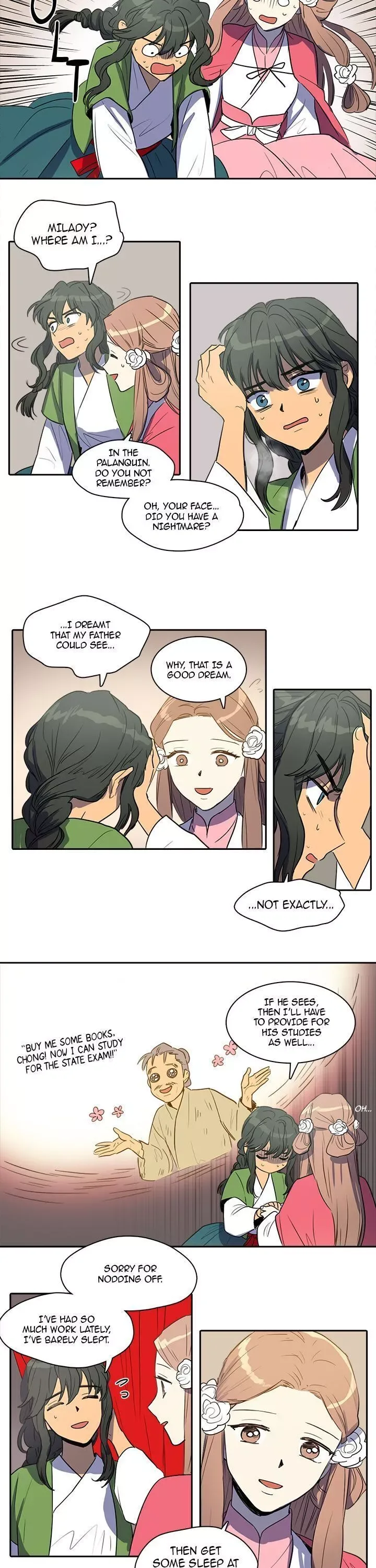 Her Tale of Shim Chong Chapter 30 page 3