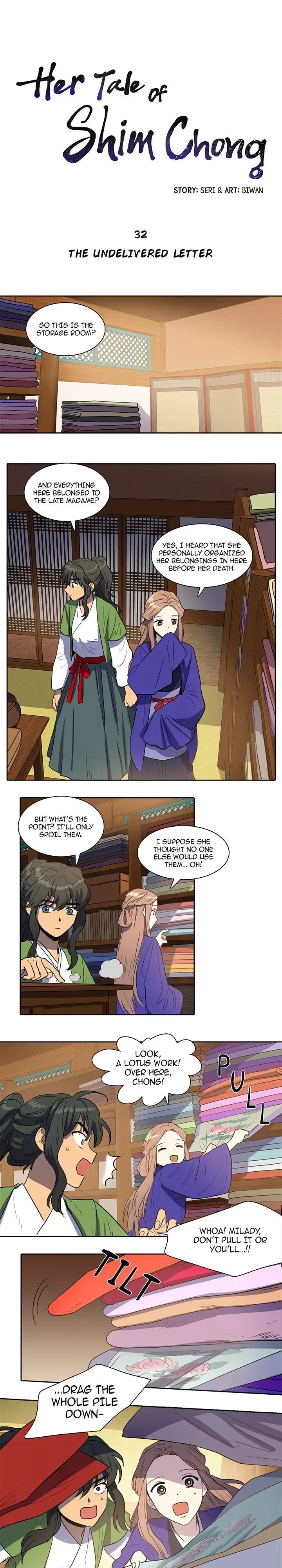 Her Tale of Shim Chong Chapter 32 page 1