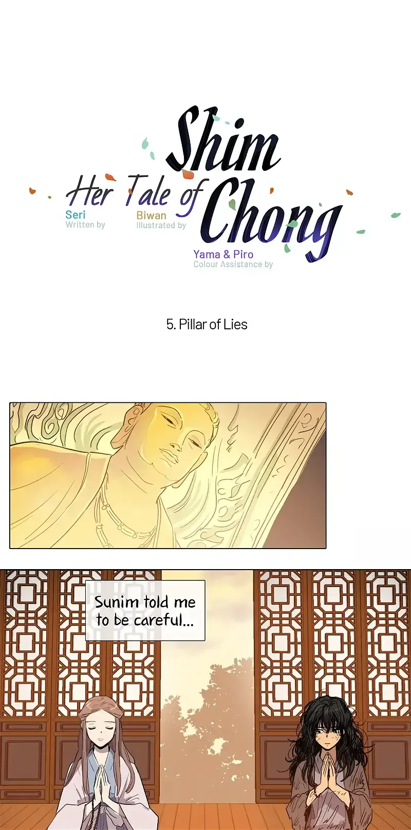 Her Tale of Shim Chong Chapter 5 page 1