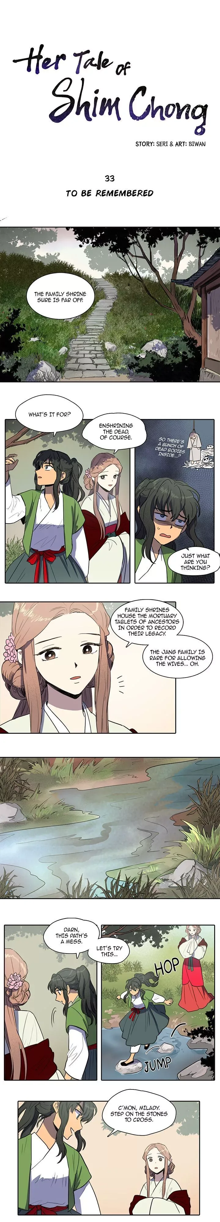 Her Tale of Shim Chong Chapter 33 page 1