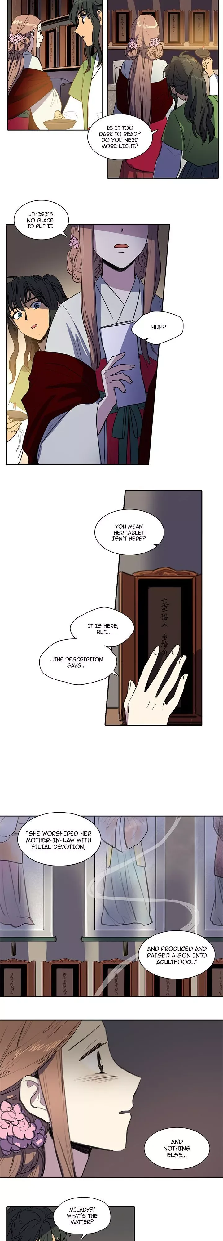 Her Tale of Shim Chong Chapter 33 page 6